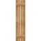 Ekena Millwork Spaced Board-n-Batten Shutters, Rough Sawn Western Red Cedar, 11 1/4W x 48H, PR RBS06S11X048RWR - alternate 3